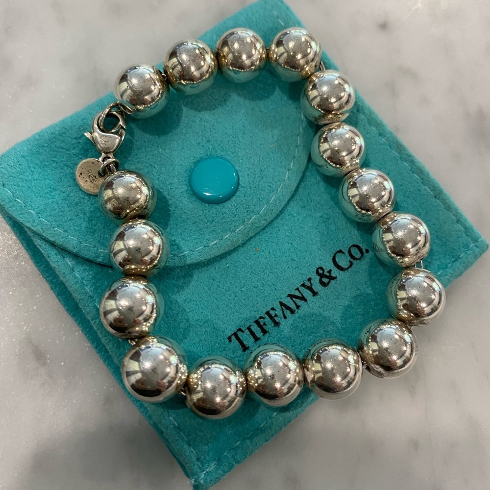Tiffany ball bracelet
